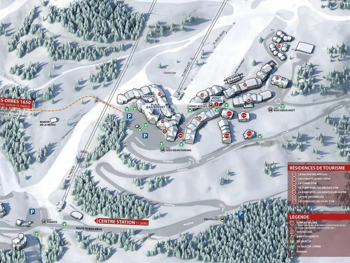 Appartement Charmant Avec Piscine, Sauna, Et Acces Skis Aux Pieds - 6 Personnes, Les Orres 1800 - Fr-1-322-446 아파트