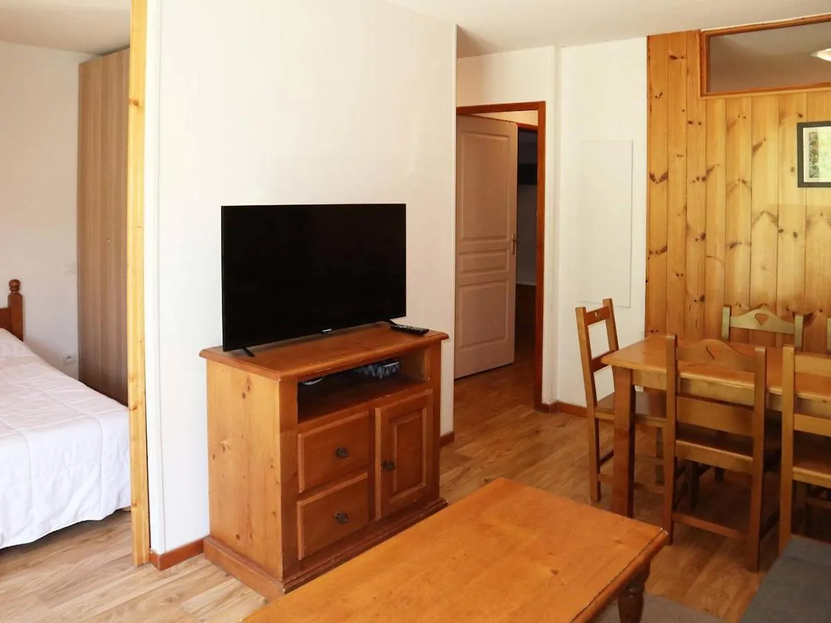 Appartement Charmant Avec Piscine, Sauna, Et Acces Skis Aux Pieds - 6 Personnes, Les Orres 1800 - Fr-1-322-446 아파트